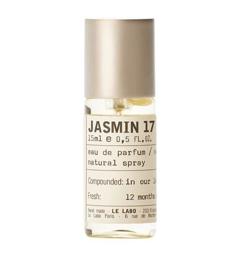 jasmin 17 perfume.